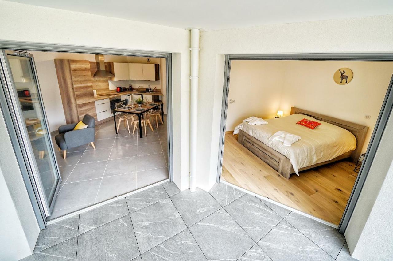 Le Cocon Tresum - Lac, Vieille Ville, Garage Annecy Exterior foto